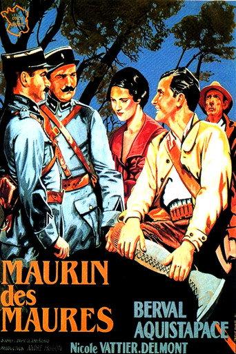 Maurin of the Moors (1932) poster