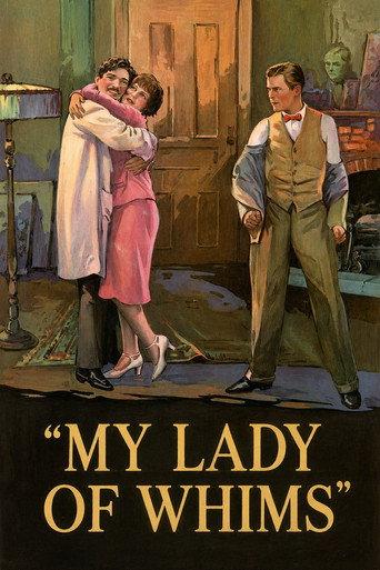 My Lady of Whims (1925) poster