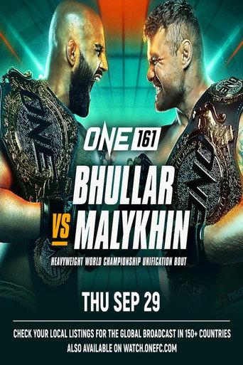 One Championship: ONE 161 (2022) poster