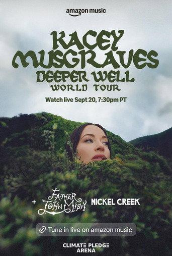 Kacey Musgraves: Deeper Well World Tour Live (2024) poster