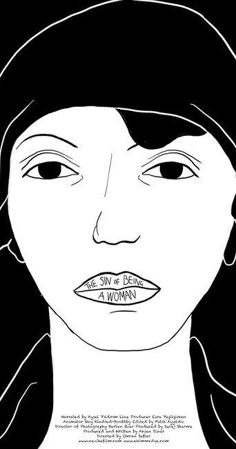 The Sin of Being a Woman (2018) poster