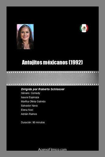 Antojitos méxicanos (1992) poster