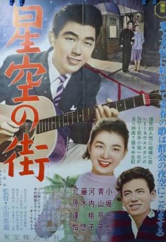 A Town of the Starry Skies (1957) poster