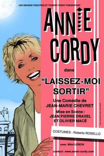 Annie Cordy dans Laissez-moi sortir (2020) poster