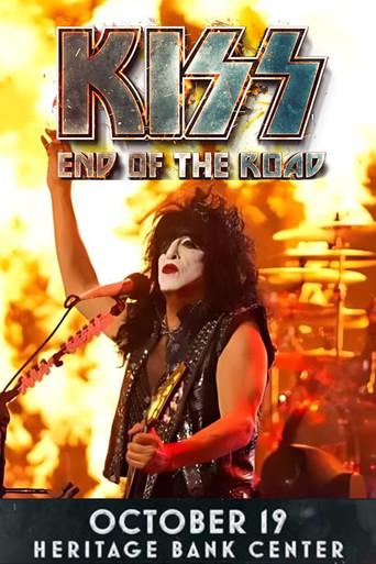 KISS: End of the Road Cincinnati (2023) poster