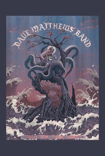 Dave Matthews Band: Coral Sky Amphitheatre - West Palm Beach, FL - 7/27/19 (2019) poster