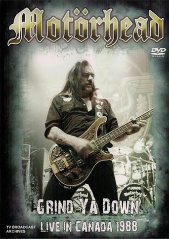 Motörhead: Grind Ya Down - Live in Canada 1988 (2010) poster