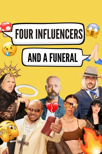 Four Influencers and a Funeral (2024) poster