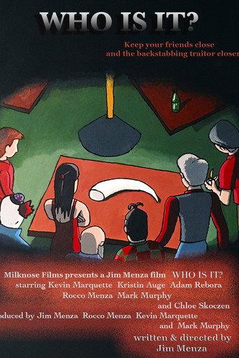 Who Is It? (2021) poster