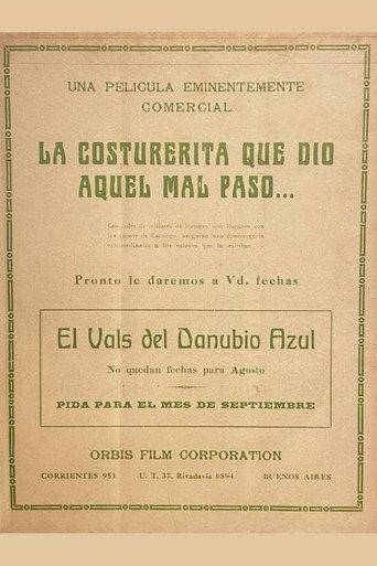 La costurerita que dio aquel mal paso (1926) poster