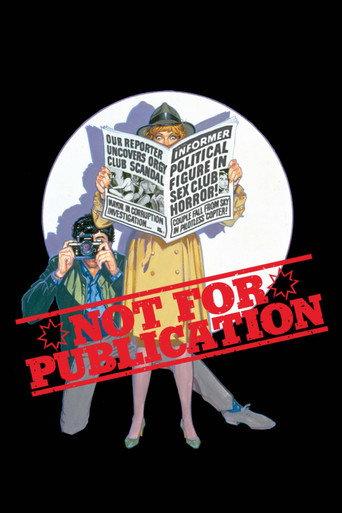Not for Publication (1984) poster