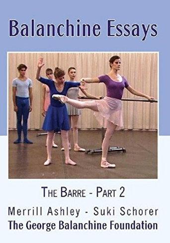 Balanchine Essays - The Barre (1994) poster
