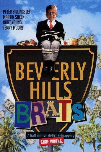 Beverly Hills Brats (1989) poster