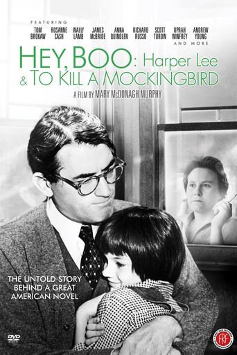 Hey, Boo: Harper Lee & To Kill a Mockingbird (2011) poster