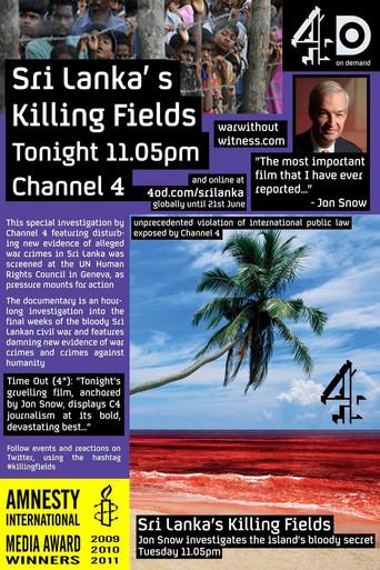 Sri Lanka's Killing Fields (2011) poster