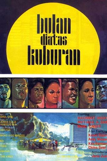 The Moon on the Graveyard (1973) poster