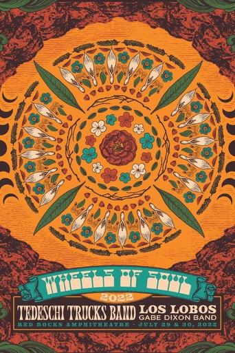 Tedeschi Trucks Band: 2022.07.30 - Red Rocks Amphitheatre - Morrison, CO (2022) poster
