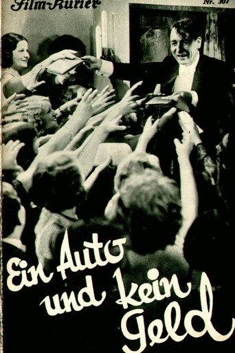 An Auto and No Money (1932) poster