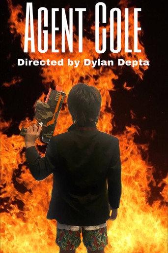 Agent Cole (2027) poster