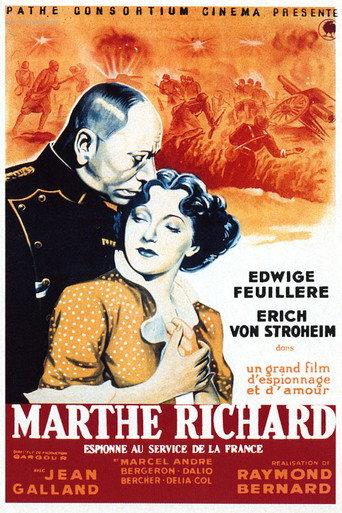 Marthe Richard (1937) poster