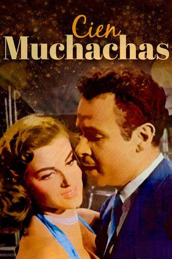 Hundred girls (1957) poster