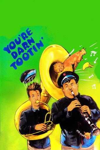 You're Darn Tootin' (1928) poster