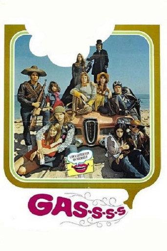 Gas! -Or- It Became Necessary to Destroy the World in Order to Save It. (1970) poster