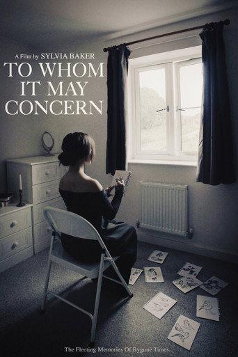 To Whom It May Concern (2026) poster