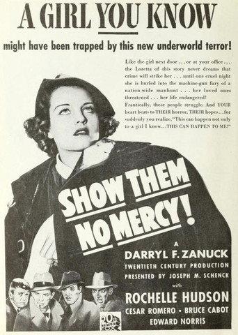 Show Them No Mercy! (1935) poster
