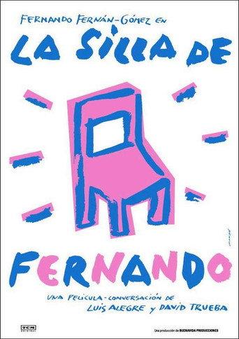 La silla de Fernando (2006) poster