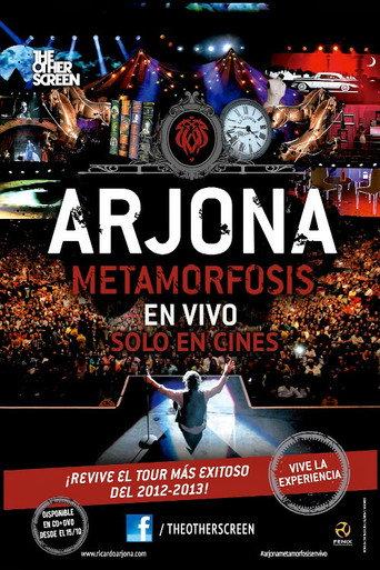 Metamorfosis: en vivo (2013) poster