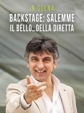 In Scena Backstage: Salemme, il bello... della diretta (2024) poster