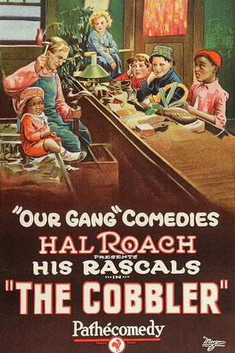 The Cobbler (1923) poster