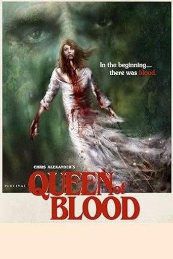 Queen of Blood (2014) poster