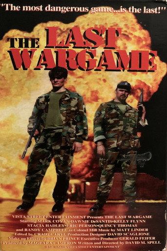 The Last Wargame () poster