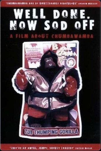 Well Done, Now Sod Off (2000) poster