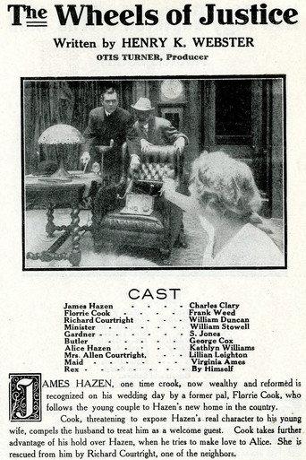 The Wheels of Justice (1911) poster