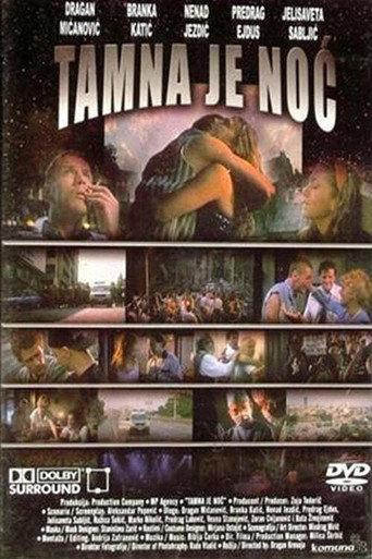 Dark Is the Night (1995) poster