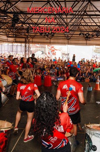 Bateria Mercenária - TABU 2024 (2024) poster