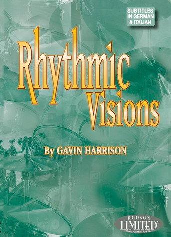 Gavin Harrison Rhythmic Visions (2002) poster