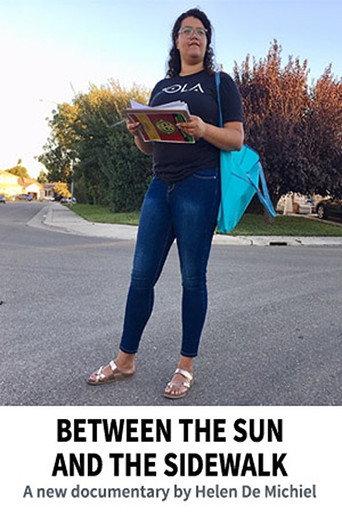 Between the Sun and the Sidewalk (2024) poster