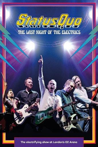 Status Quo - The Last Night of the Electrics (2017) poster