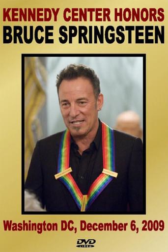 Bruce Springsteen - 32nd Annual of Kennedy Center Honors (2009) poster