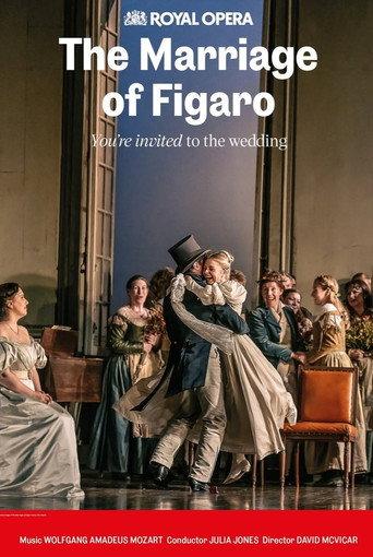Royal Opera House: The Marriage of Figaro (2024) poster