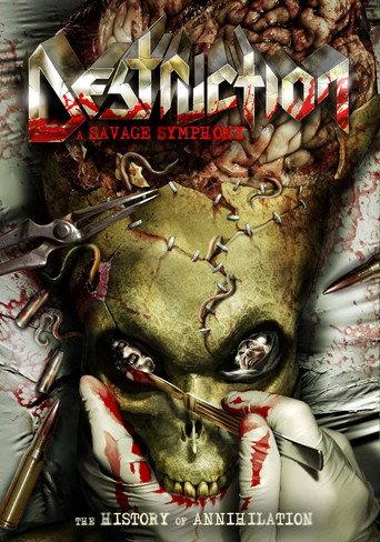 Destruction – A Savage Symphony: The History of Annihilation (2010) poster