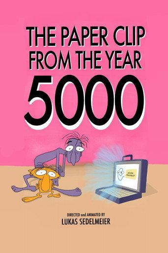 The Paperclip from the Year 5000 (2025) poster