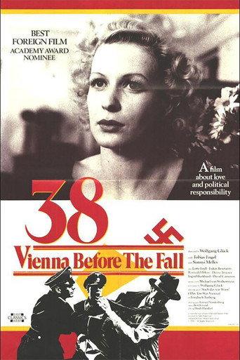 '38 - Vienna Before the Fall (1986) poster