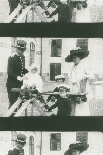 The Crown Prince Couple at Drottningholm (1911) poster