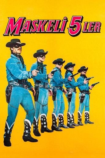 The Masked Five (1968) poster