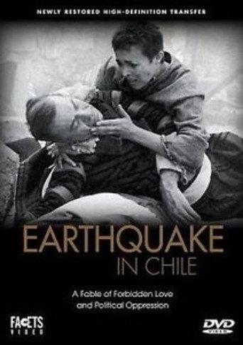 Earthquake in Chile (1975) poster